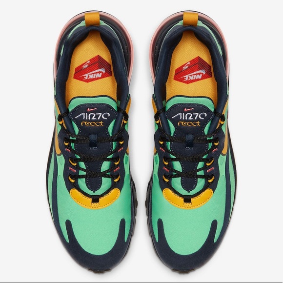 NEW Nike Air Max 270 React Pop Art - Picture 5 of 16